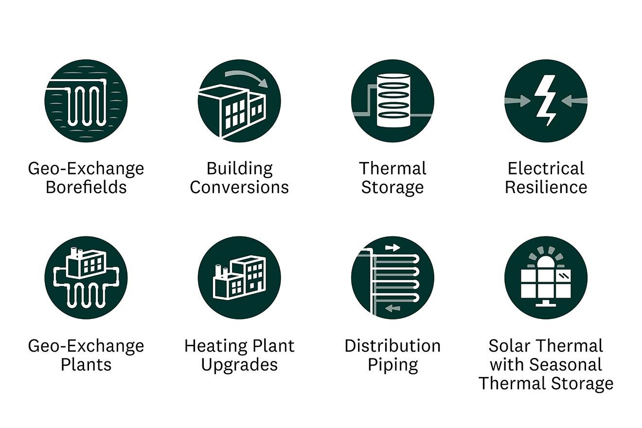 Energy Transition icons